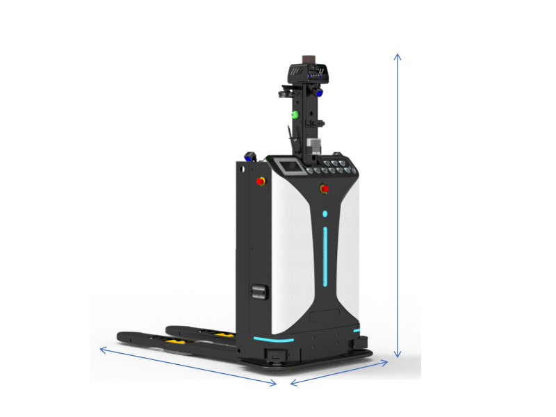 标准型托盘搬运AGV  Power-P1500