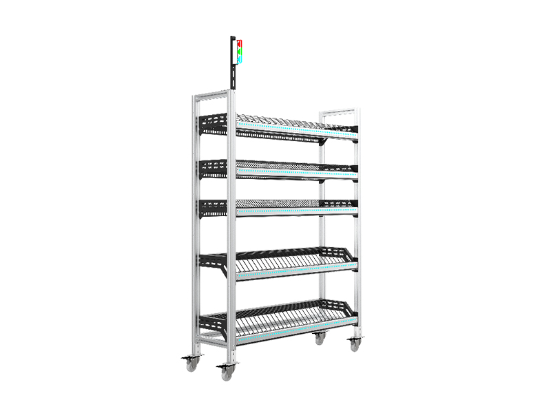 如何选择靠谱亮灯料架