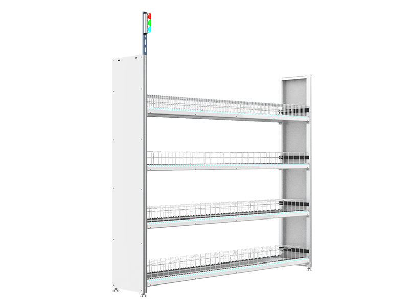 亮灯料架的灯光指引系统常见故障有哪些？